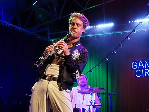 Gankino Circus im KulturSommerQuartier