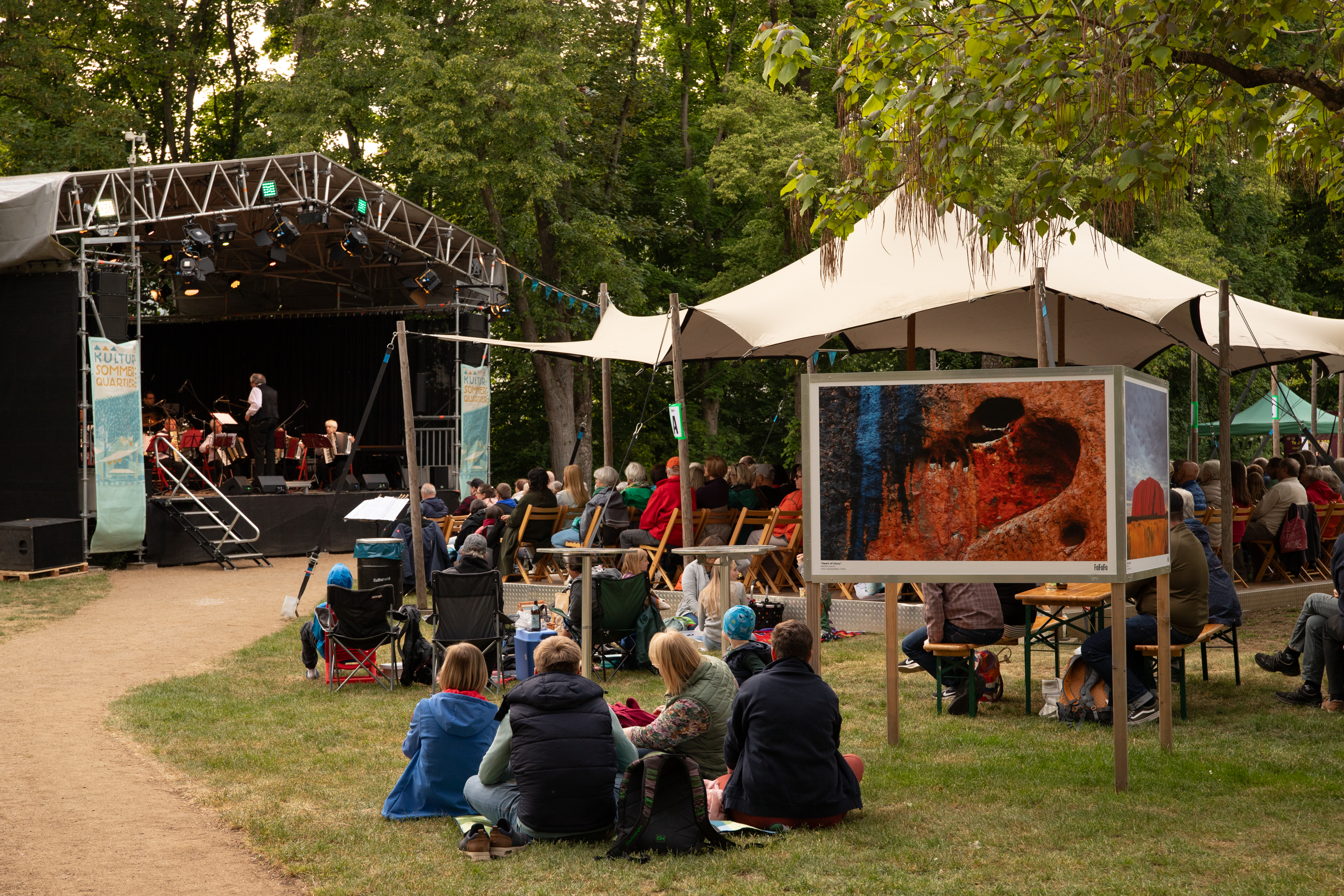 Stadtbadersenade am 24.05.2025 Stadtbadserenade am 24.05.2025 im KulturSommerQuartier