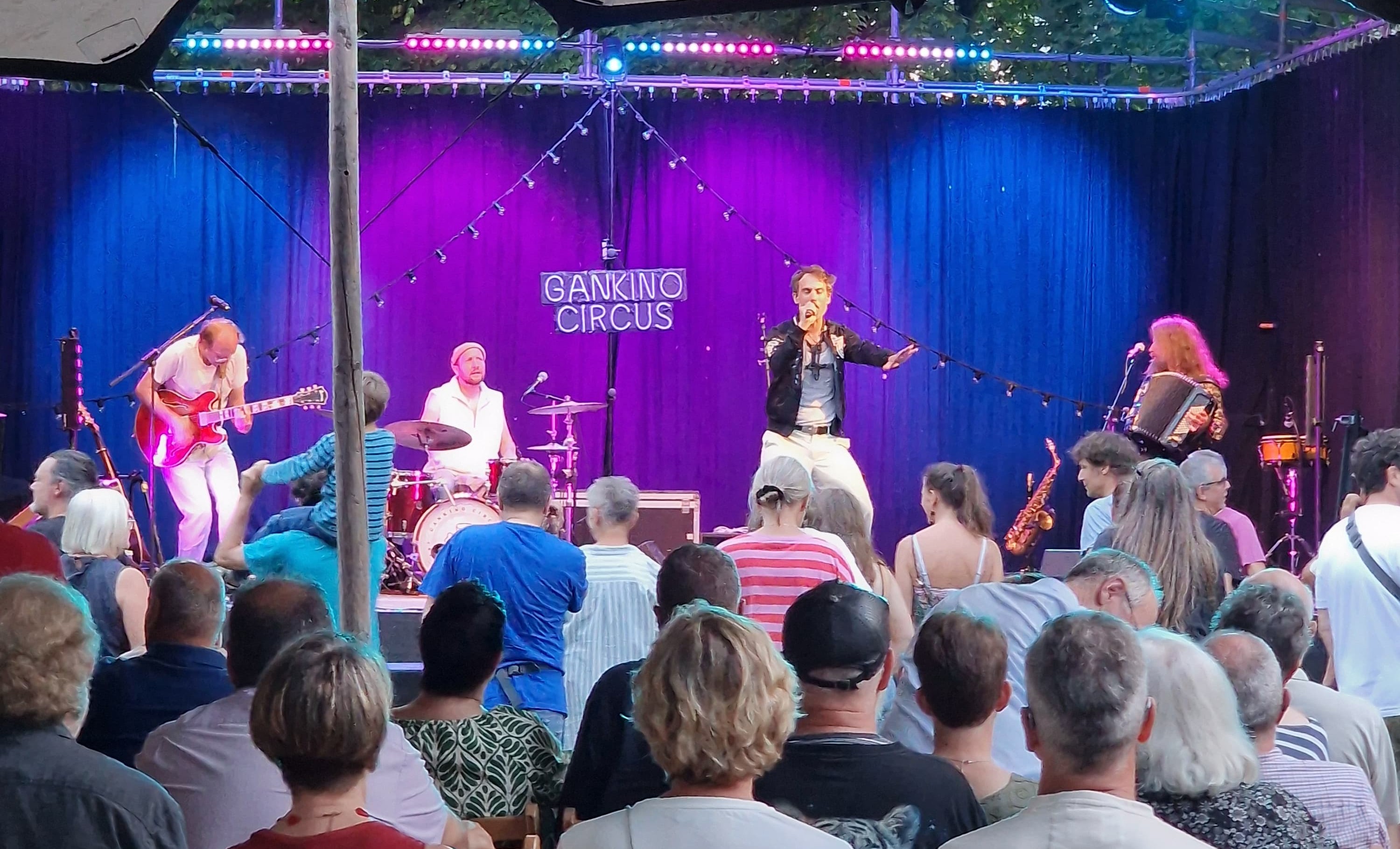 Gankino Circus: Das Gegenteil von Rock'n'Roll Gankino Circus am 19.07.2025 im KulturSommerQuartier