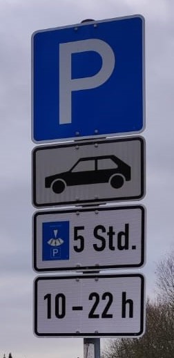 Straßenschild