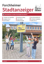 Amtsblatt Forchheimer Stadtanzeiger Ausgabe Nr. 20 2025