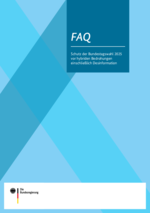 FAQ - Schutz der Bundestagswahl 2025 vor hybriden Bedrohungen einschließlich Desinformationen