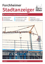 Amtsblatt Forchheimer Stadtanzeiger Ausgabe Nr. 12/2024
