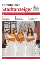 Amtsblatt Forchheimer Stadtanzeiger Ausgabe Nr. 23/2024
