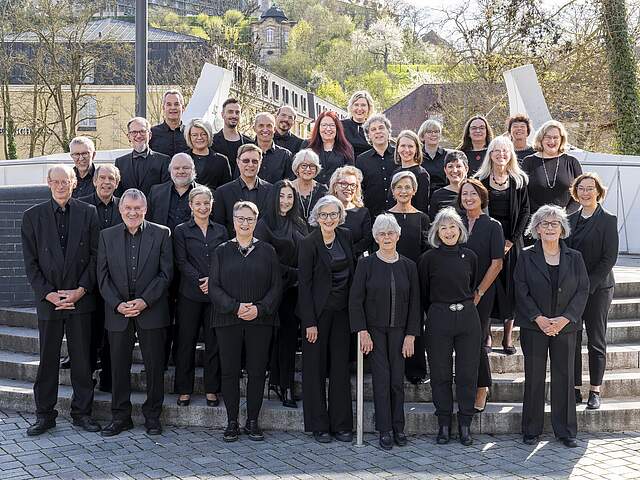 Gruppenfoto Liederverein Forchheim