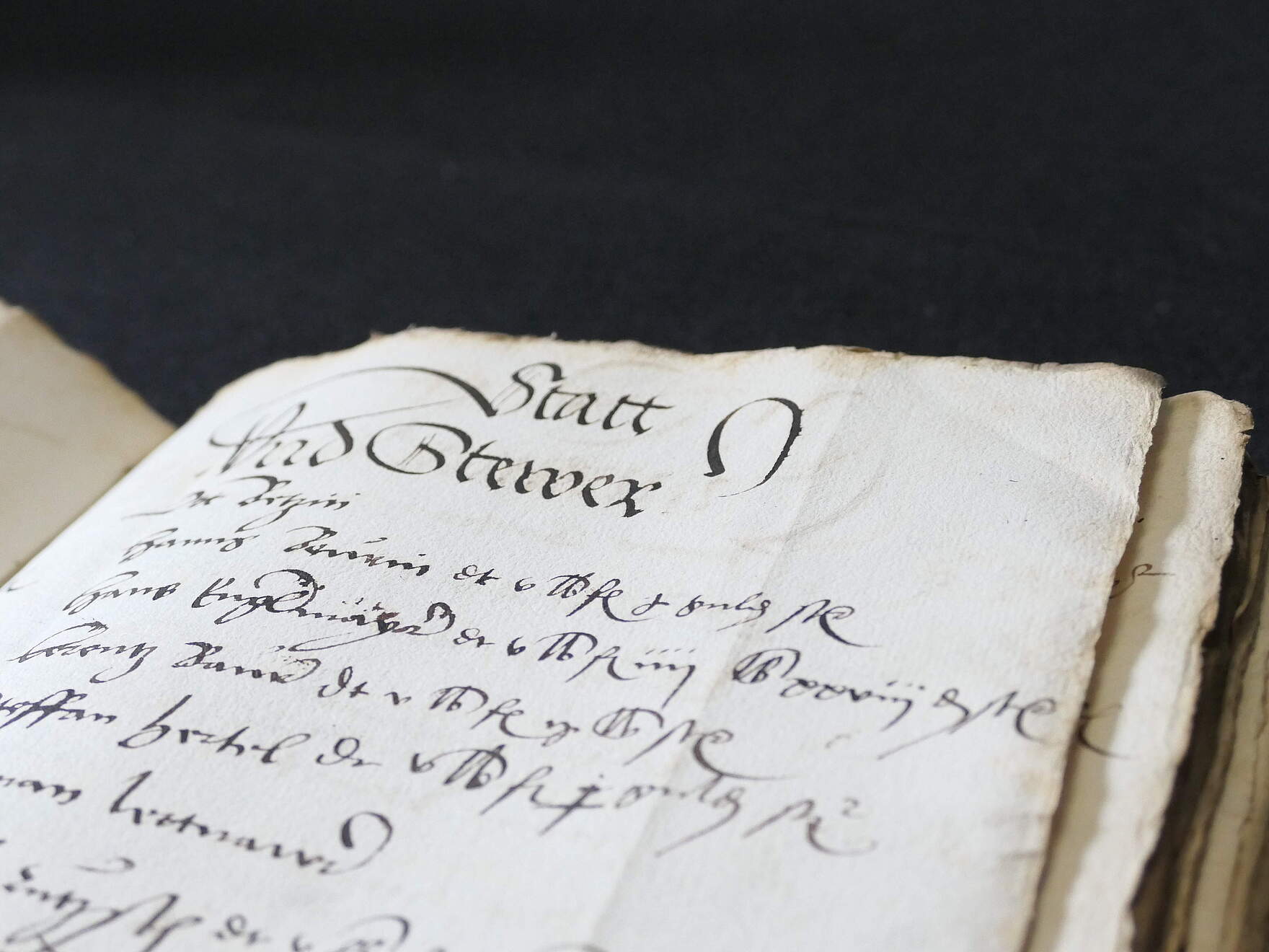 Alte Forchheimer Stadtrechnung Alte Forchheimer Stadtrechnung aus dem Fundus des Forchheimer Stadtarchivs.