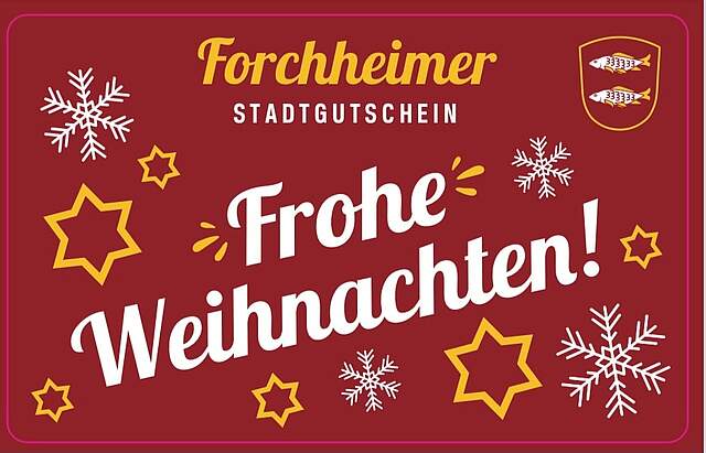 Stadtgutschein Weihnachten