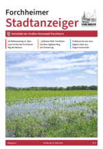 Amtsblatt Forchheimer Stadtanzeiger Ausgabe Nr. 6/2024