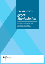 Zusammen gegen Manipulation - Schutz der Bundestagswahl 2025