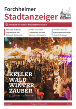 Amtsblatt Forchheimer Stadtanzeiger Ausgabe Nr. 1-2 2025