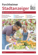 Amtsblatt Forchheimer Stadtanzeiger Ausgabe Nr. 9/2024