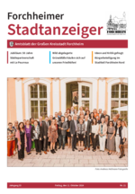 Amtsblatt Forchheimer Stadtanzeiger Ausgabe Nr. 21/2024