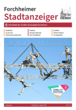 Amtsblatt Forchheimer Stadtanzeiger Ausgabe Nr. 16-18 2025