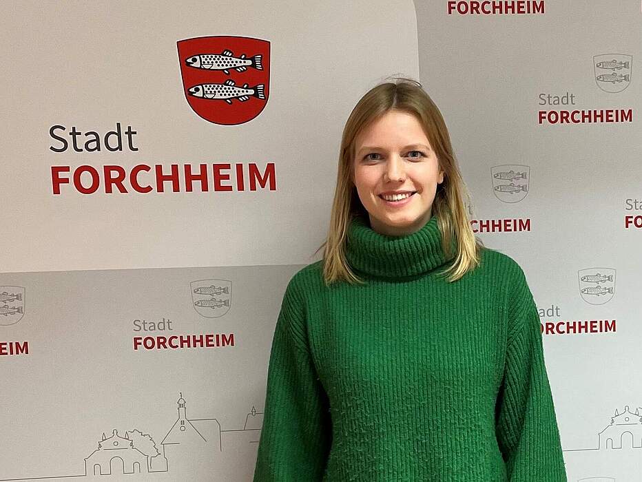 Klimaschutzmanagerin Sophia Ramer