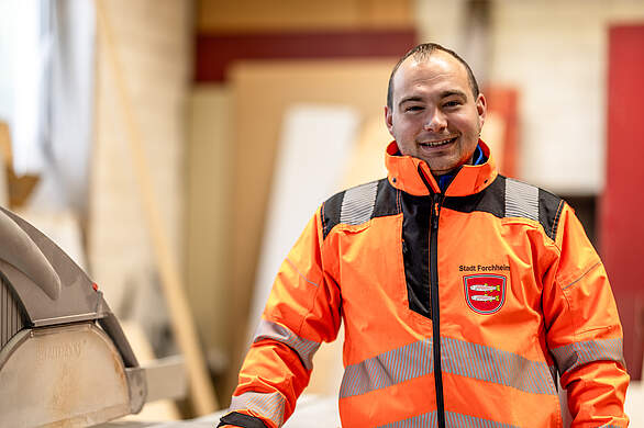 Mitarbeitende des Bauhofes