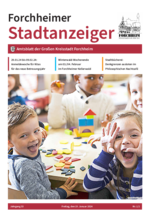 Amtsblatt Forchheimer Stadtanzeiger Ausgabe Nr. 1/2 2024