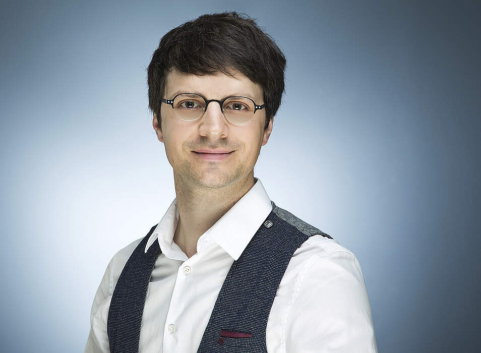 Portrait des Kulturamtsleiter Lorenz Deutsch