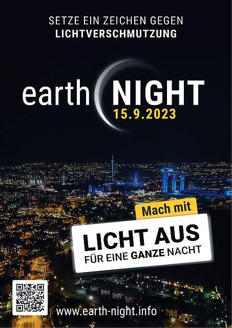 Plakat Earth Night