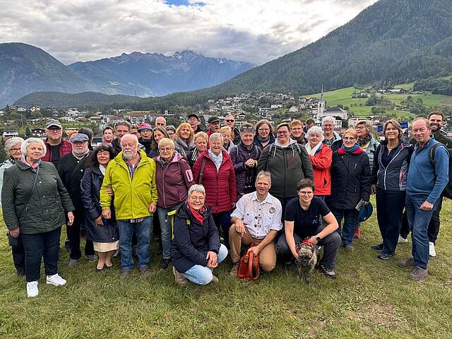 Chorfahrt Roppen 2025 - Gruppenfoto