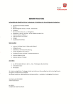 Liste der Fundsachen bis Juli 2025 Eine Auflistung der Fundsachen des Forchheimer Fundbüros