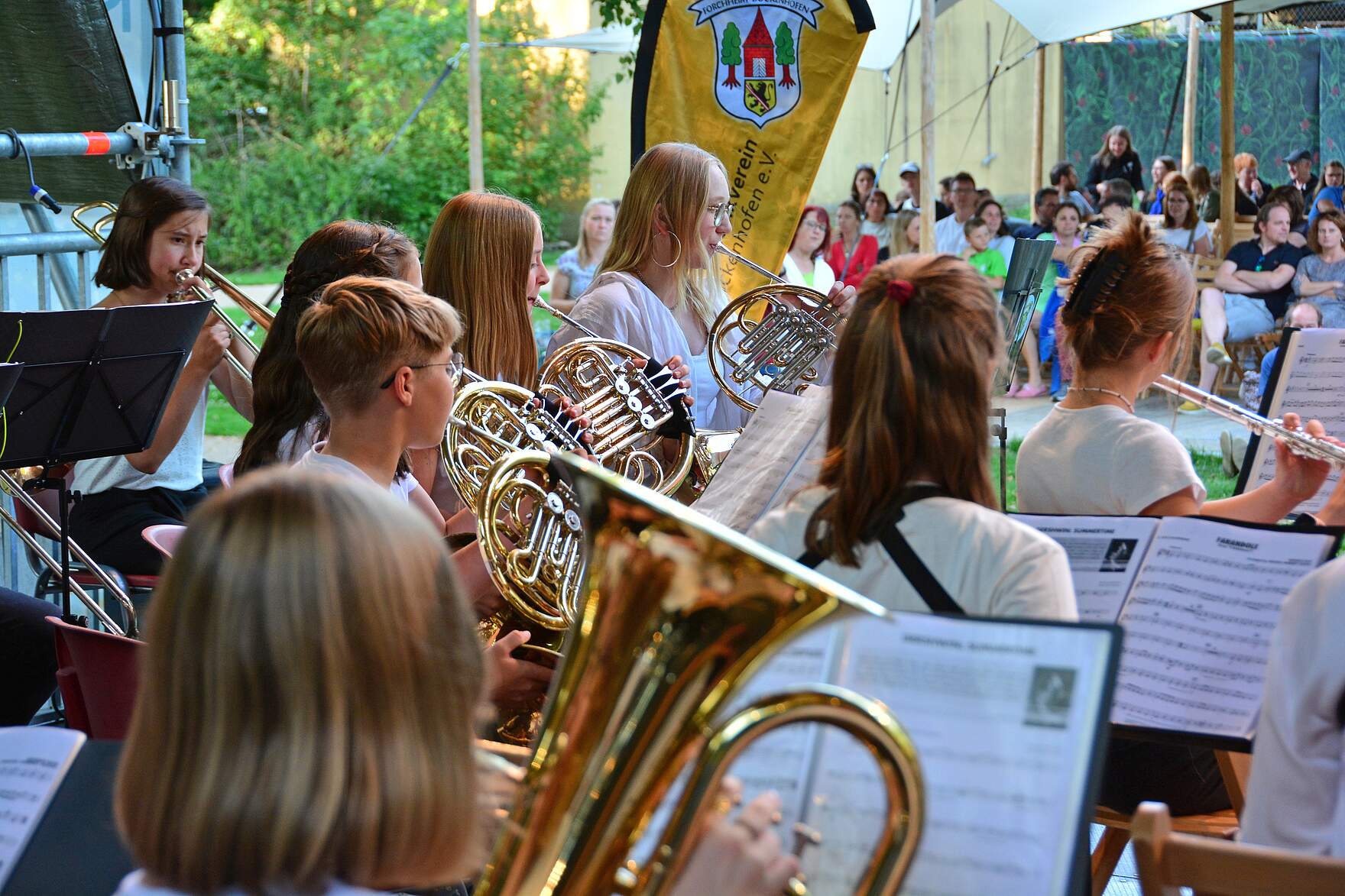 Konzert der Next Generation