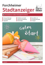Amtsblatt Forchheimer Stadtanzeiger Ausgabe Nr. 19 2025