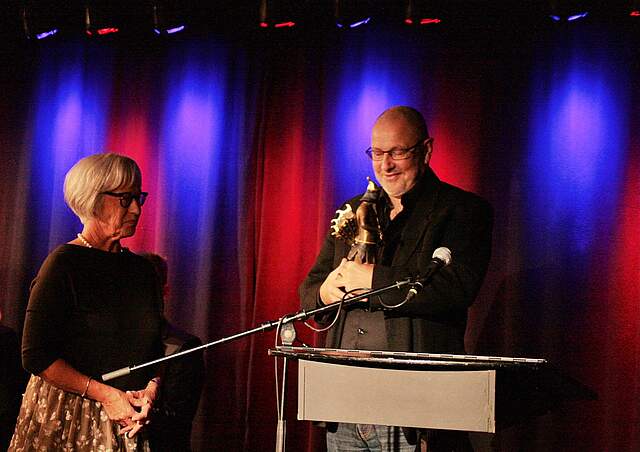 Rainer Streng bei der Kulturpreisverleihung