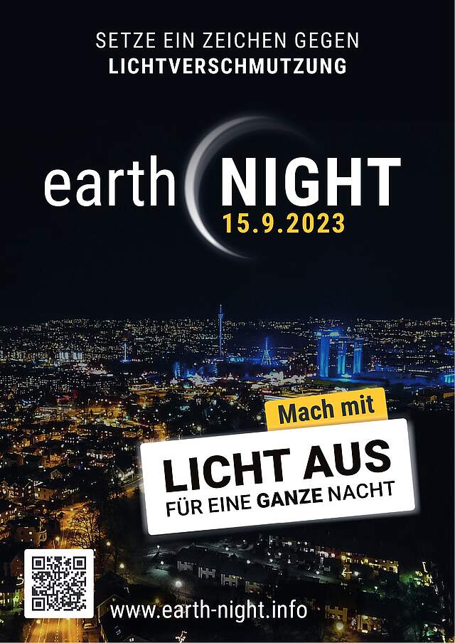 Plakat Earth Night