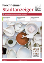 Amtsblatt Forchheimer Stadtanzeiger Ausgabe Nr. 9 2025