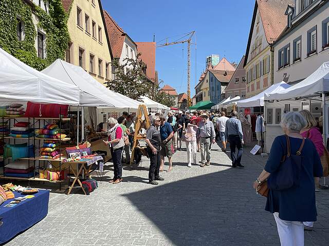 Kunsthandwerkermarkt