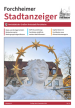 Amtsblatt Forchheimer Stadtanzeiger Ausgabe Nr. 25 2024