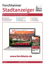 Amtsblatt Forchheimer Stadtanzeiger Ausgabe Nr. 5 2025