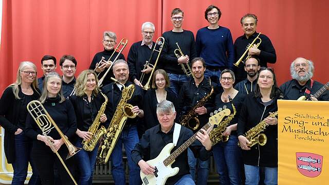 Big Band der Städtischen Sing- und Musikschule Forchheim