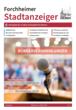 Amtsblatt Forchheimer Stadtanzeiger Ausgabe Nr. 21 2025