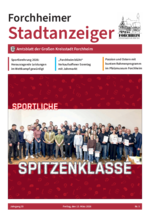 Amtsblatt Forchheimer Stadtanzeiger Ausgabe Nr. 5 2026