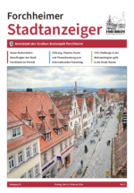 Amtsblatt Forchheimer Stadtanzeiger Ausgabe Nr. 4/2024