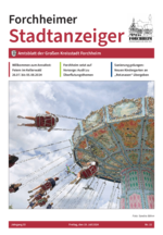 Amtsblatt Forchheimer Stadtanzeiger Ausgabe Nr. 15/2024