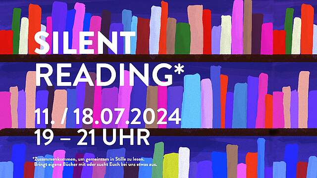 Terminankündigung Silent Reading