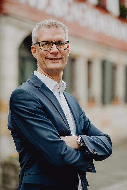 Der Oberbürgermeister der Stadt Forchheim Dr. Uwe Kirschstein