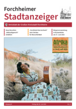 Amtsblatt Forchheimer Stadtanzeiger Ausgabe Nr. 13 2025