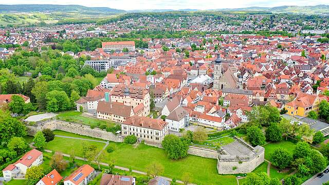 Forchheim von oben