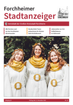 Amtsblatt Forchheimer Stadtanzeiger Ausgabe Nr. 24 2025