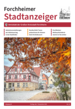 Amtsblatt Forchheimer Stadtanzeiger Ausgabe Nr. 23 2025