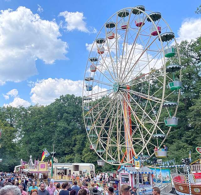 Annafest Forchheim Riesenrad