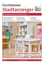 Amtsblatt Forchheimer Stadtanzeiger Ausgabe Nr. 25 2025