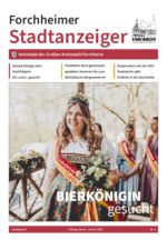 Amtsblatt Forchheimer Stadtanzeiger Ausgabe Nr. 3 2025