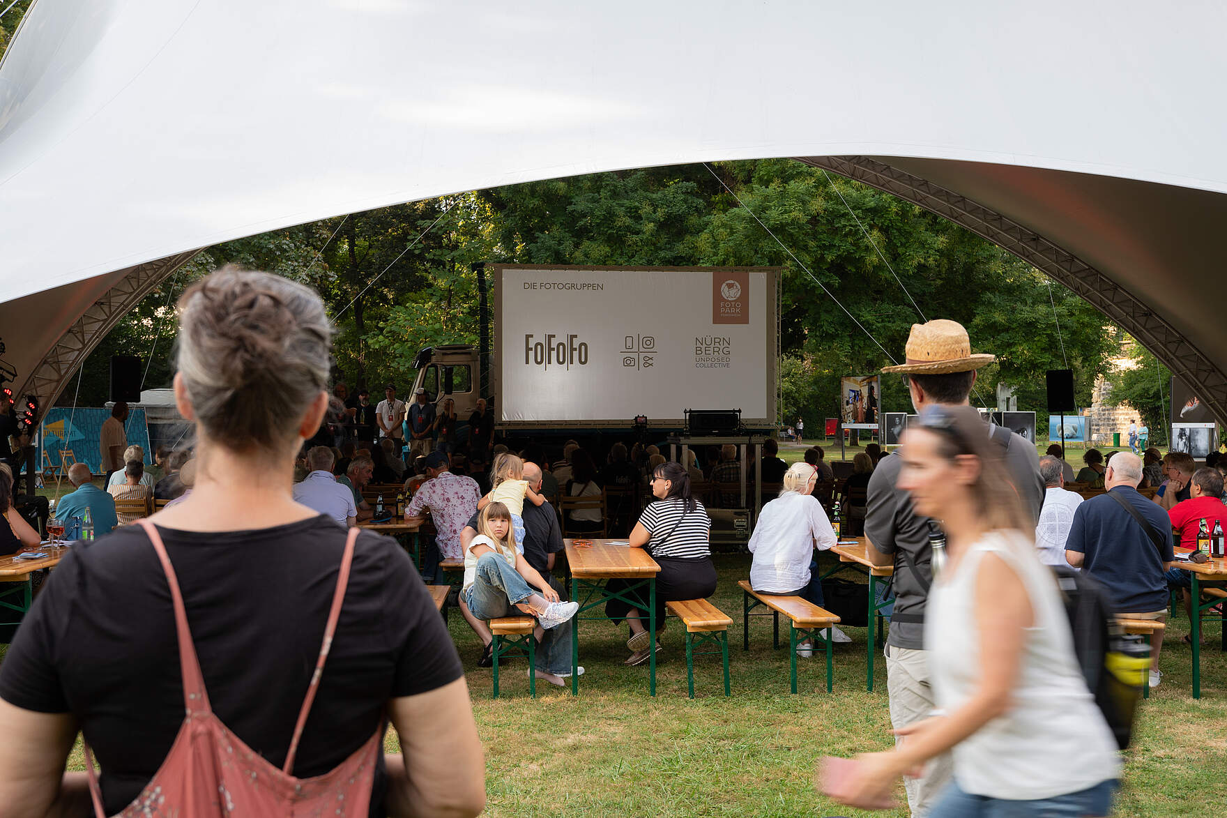 Ausstellungseröffnung des FOTOPARK FORCHHEIM 2024 ©Stadt Forchheim