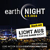 Plakat mit Werbung für die Earth Night