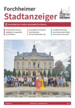 Amtsblatt Forchheimer Stadtanzeiger Ausgabe Nr. 20/2024