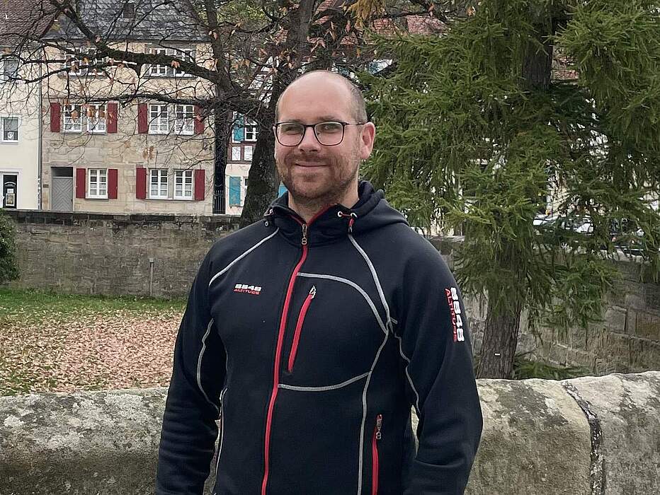 Stadtjugendpfleger Daniel Sauer